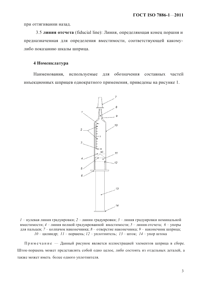 ГОСТ ISO 7886-1-2011, страница 9