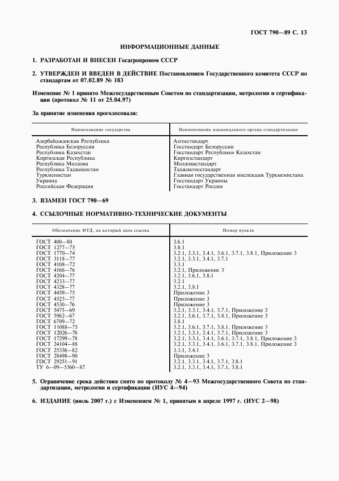 ГОСТ 790-89, страница 14