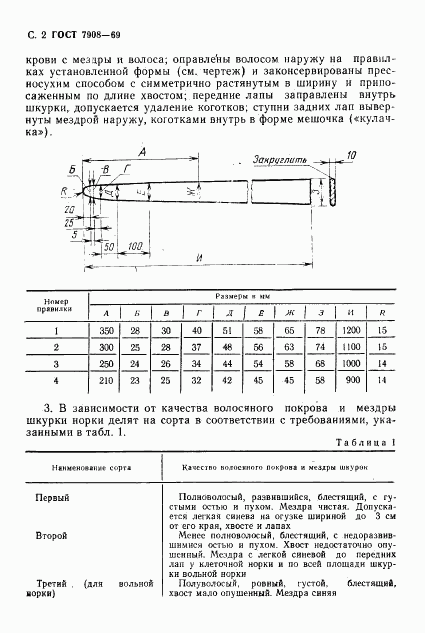 ГОСТ 7908-69, страница 3