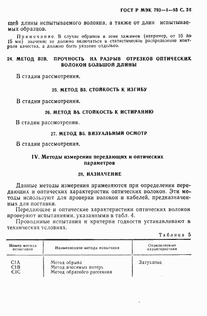 ГОСТ Р МЭК 793-1-93, страница 32