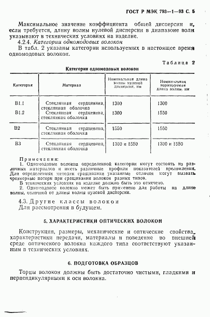 ГОСТ Р МЭК 793-1-93, страница 6