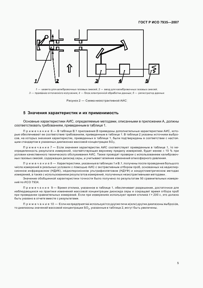 ГОСТ Р ИСО 7935-2007, страница 9