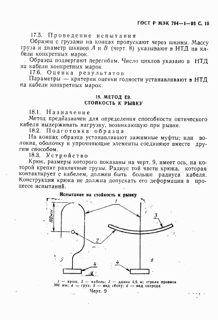 ГОСТ Р МЭК 794-1-93, страница 16