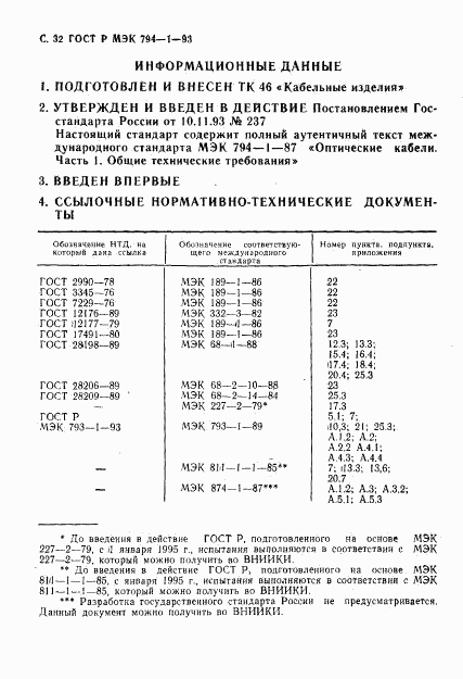 ГОСТ Р МЭК 794-1-93, страница 33