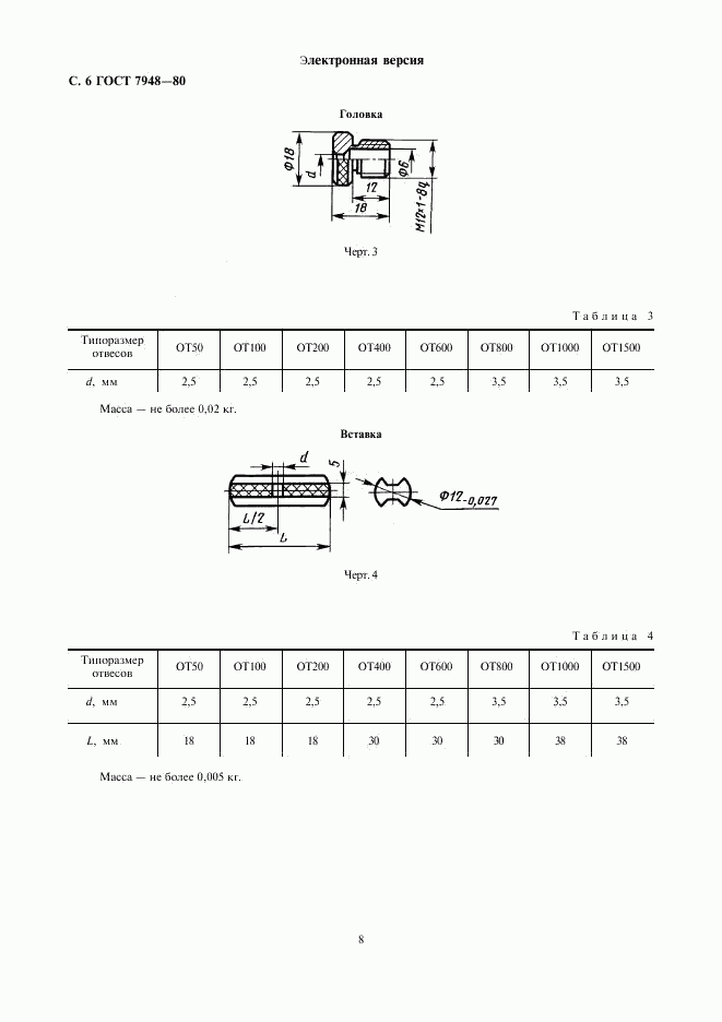 ГОСТ 7948-80, страница 8