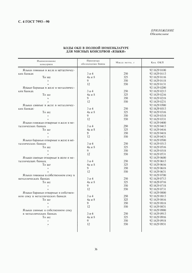 ГОСТ 7993-90, страница 4