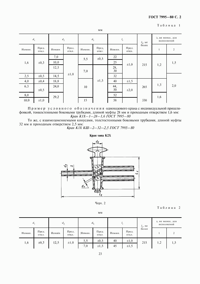 ГОСТ 7995-80, страница 2