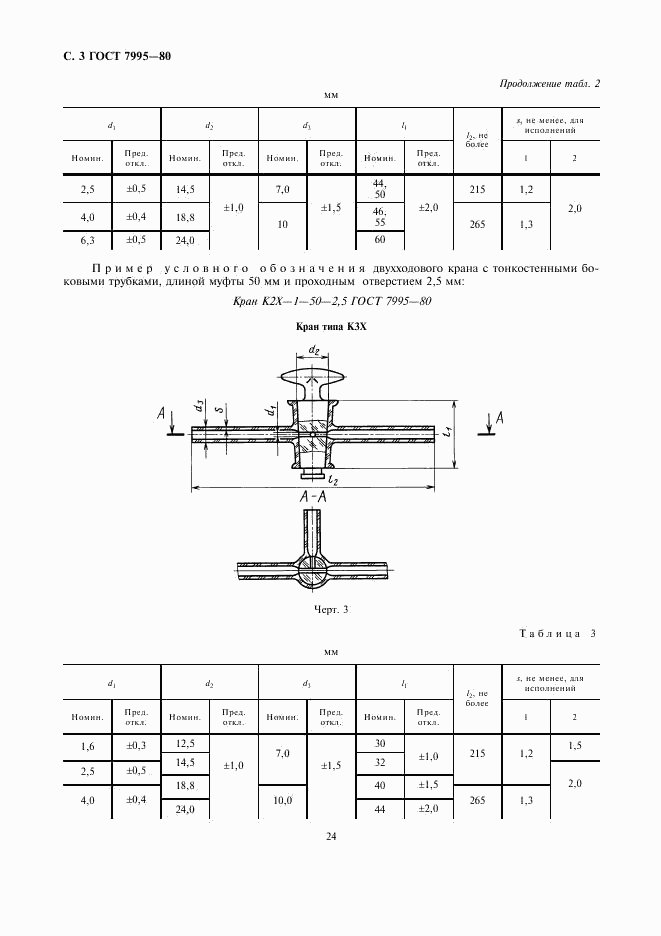 ГОСТ 7995-80, страница 3