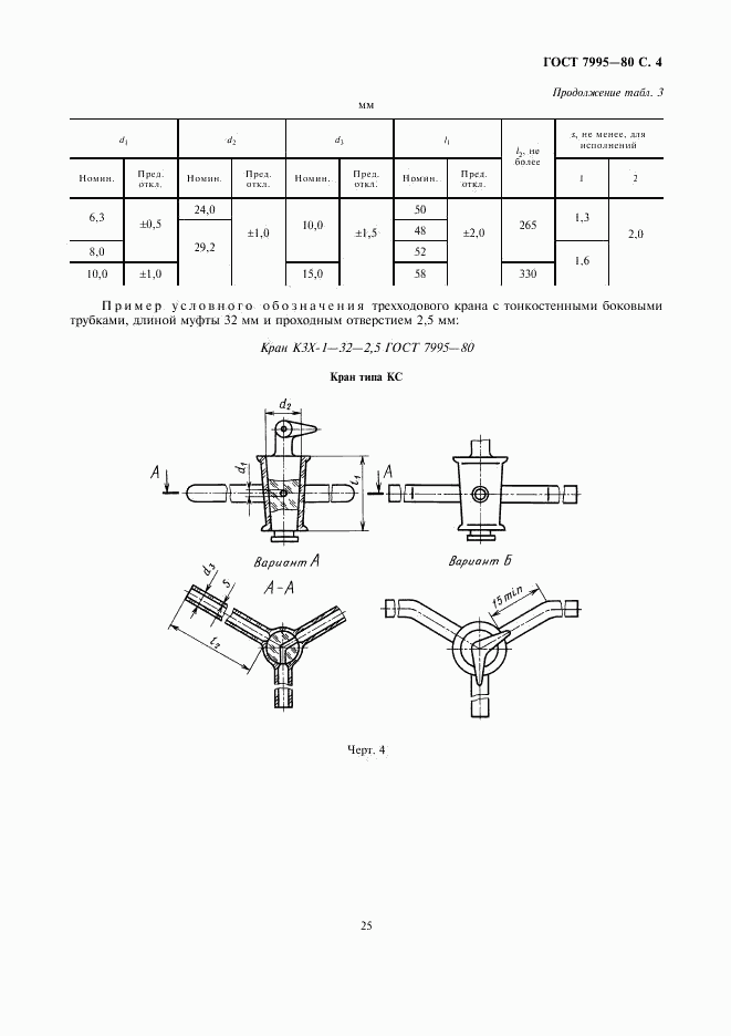 ГОСТ 7995-80, страница 4