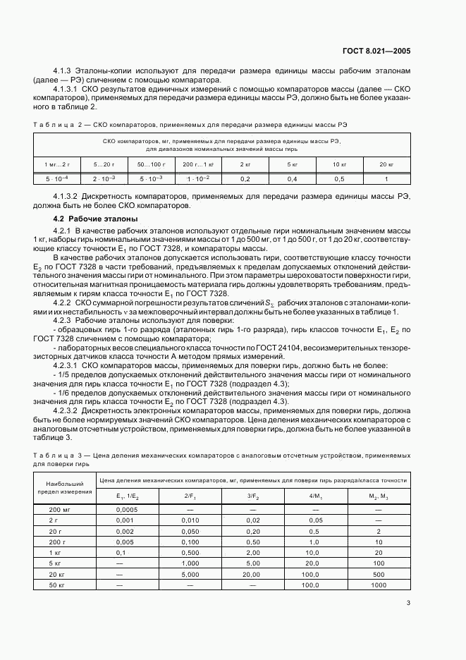 ГОСТ 8.021-2005, страница 6