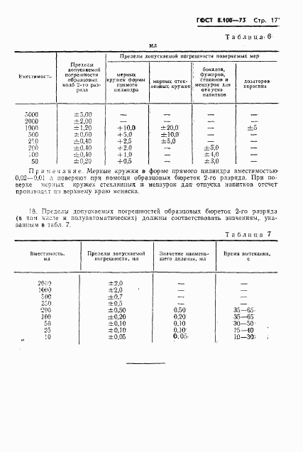 ГОСТ 8.100-73, страница 19