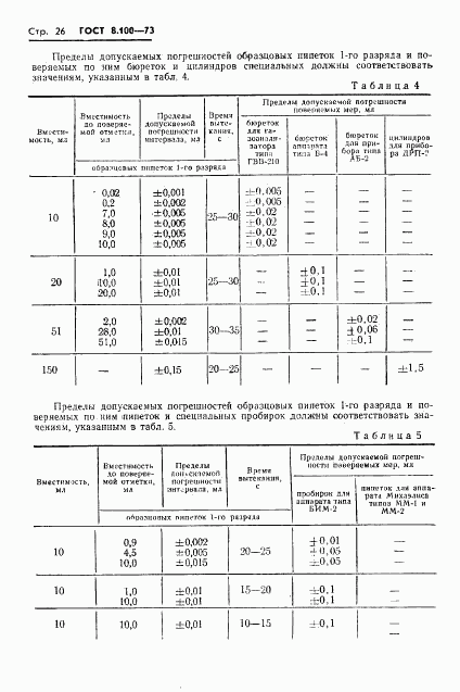 ГОСТ 8.100-73, страница 28