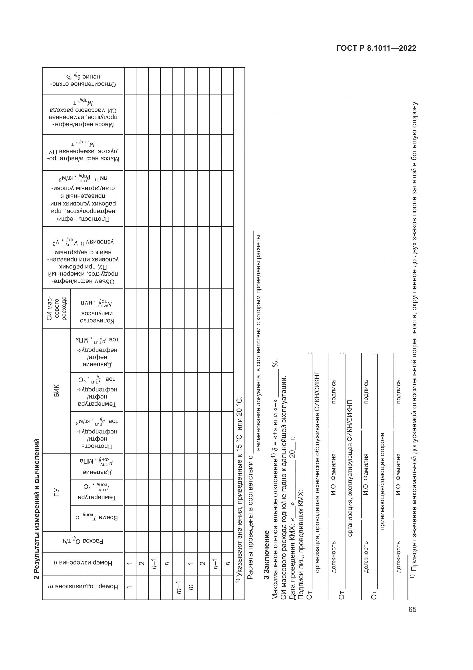 ГОСТ Р 8.1011-2022, страница 69