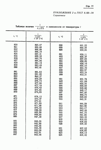 ГОСТ 8.130-74, страница 12