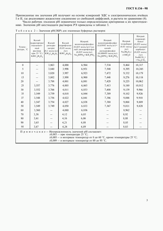 ГОСТ 8.134-98, страница 6