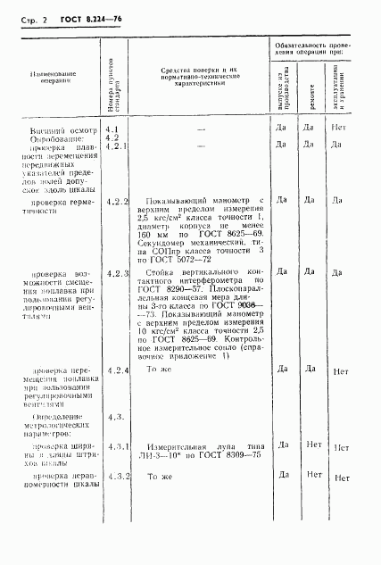 ГОСТ 8.224-76, страница 4