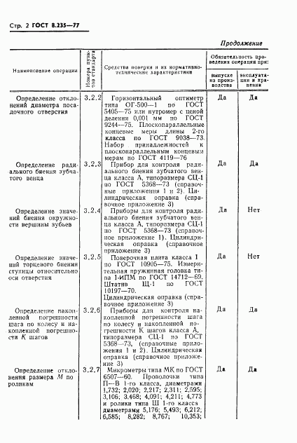 ГОСТ 8.235-77, страница 4