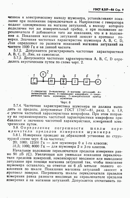 ГОСТ 8.257-84, страница 11