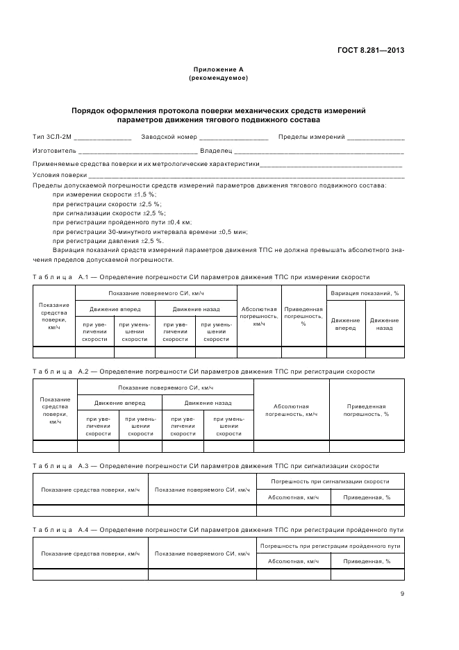 ГОСТ 8.281-2013, страница 13