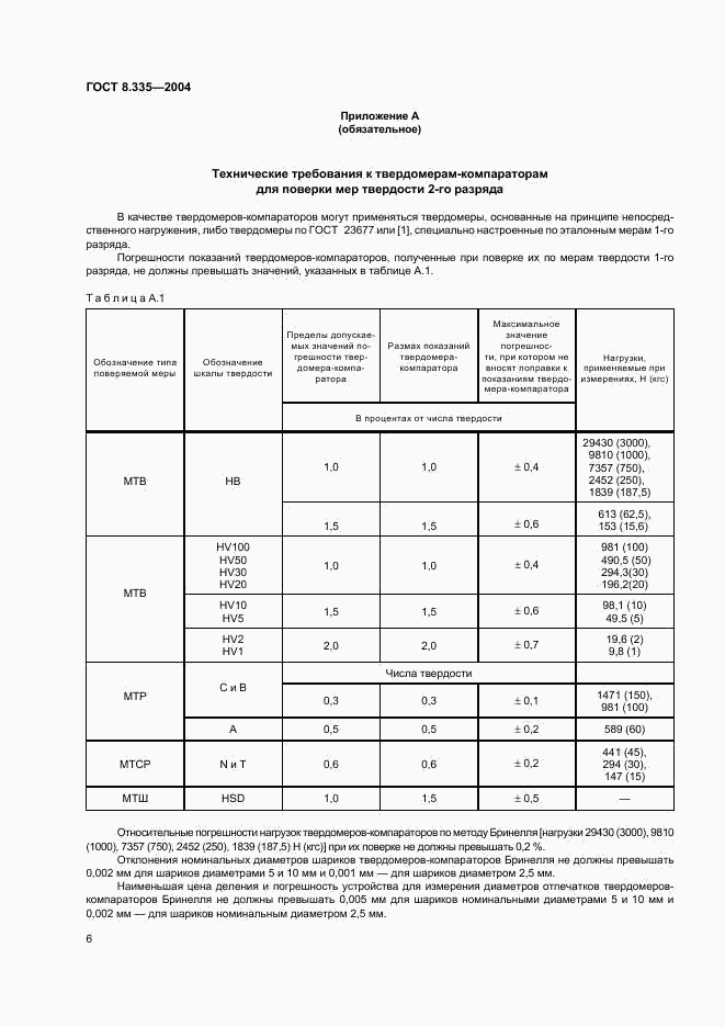 ГОСТ 8.335-2004, страница 9