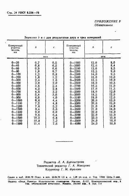 ГОСТ 8.336-78, страница 26