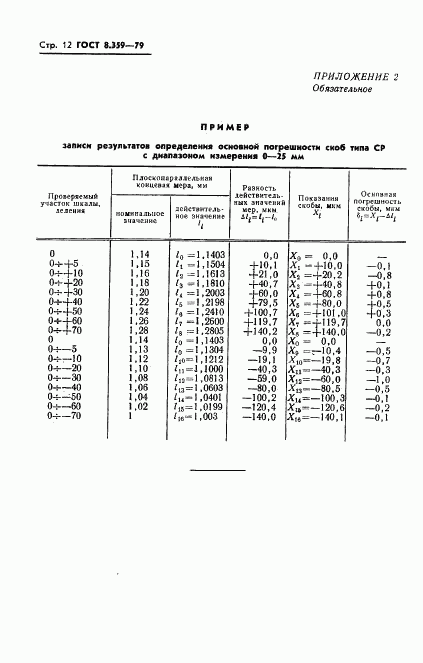 ГОСТ 8.359-79, страница 14