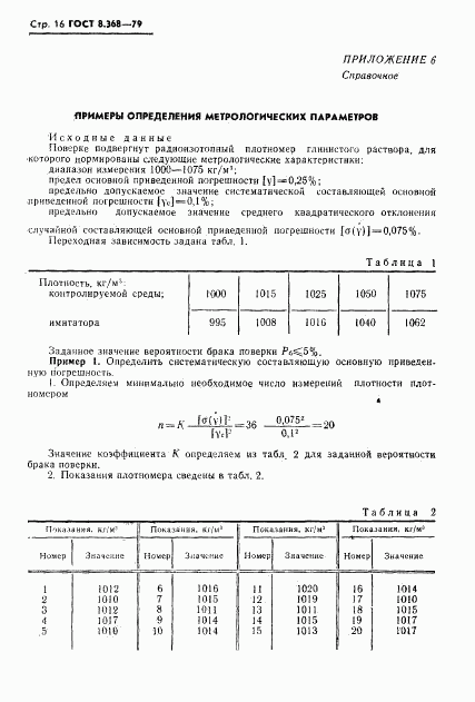 ГОСТ 8.368-79, страница 17