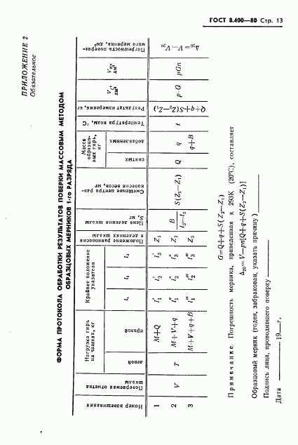 ГОСТ 8.400-80, страница 15