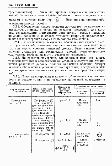 ГОСТ 8.401-80, страница 10