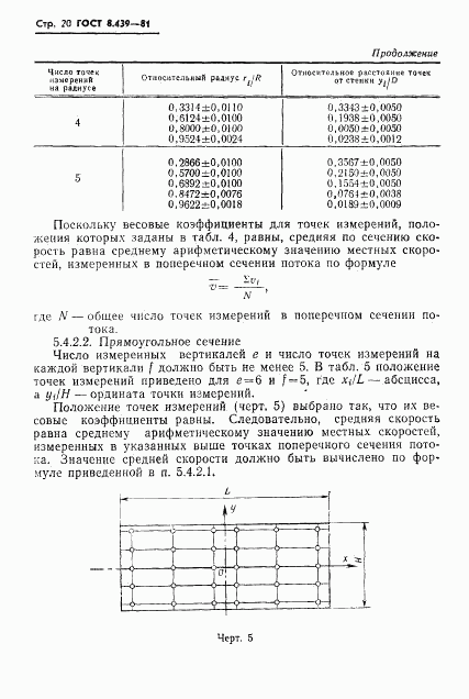 ГОСТ 8.439-81, страница 23