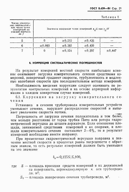 ГОСТ 8.439-81, страница 24