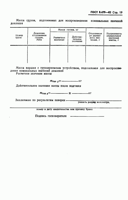 ГОСТ 8.479-82, страница 22