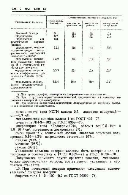 ГОСТ 8.485-83, страница 4