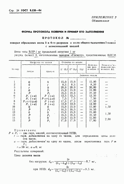 ГОСТ 8.520-84, страница 27