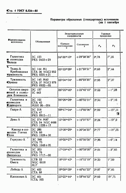 ГОСТ 8.534-85, страница 6