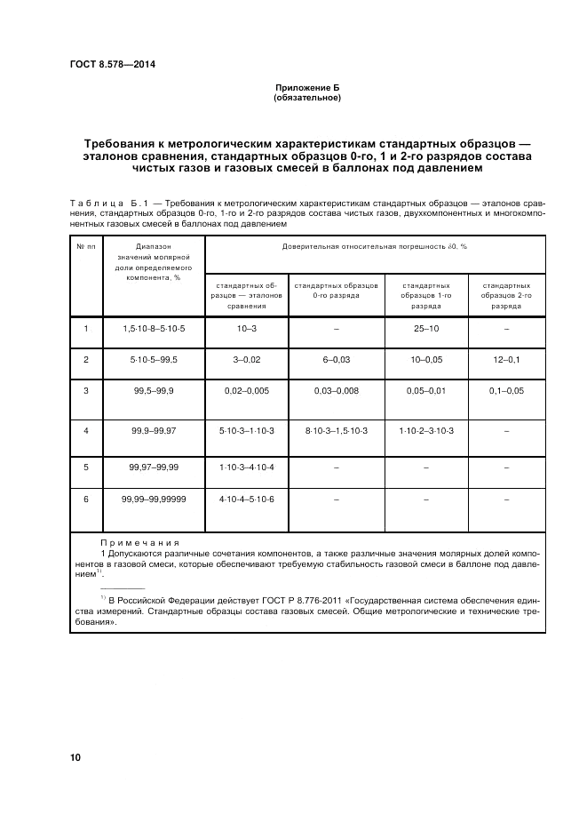 ГОСТ 8.578-2014, страница 16