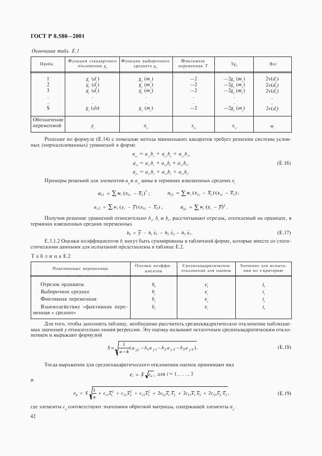 ГОСТ Р 8.580-2001, страница 46