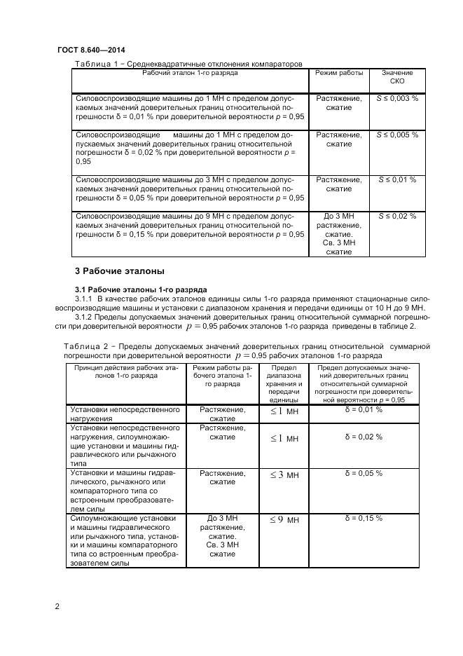 ГОСТ 8.640-2014, страница 4