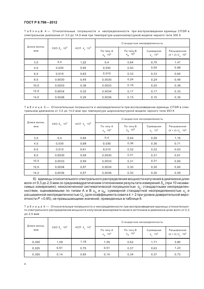 ГОСТ Р 8.798-2012, страница 8