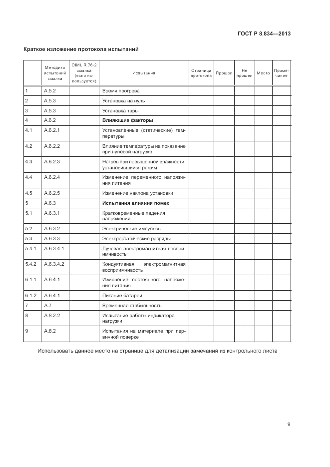 ГОСТ Р 8.834-2013, страница 15