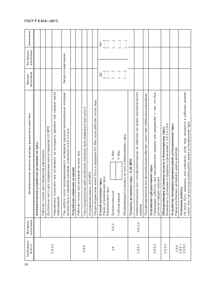 ГОСТ Р 8.834-2013, страница 62