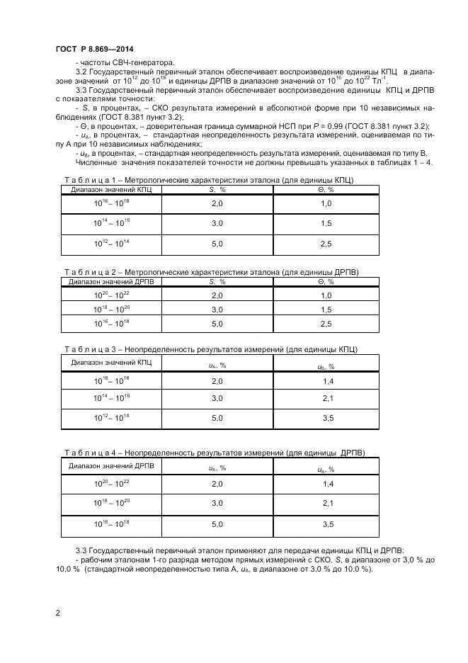 ГОСТ Р 8.869-2014, страница 4