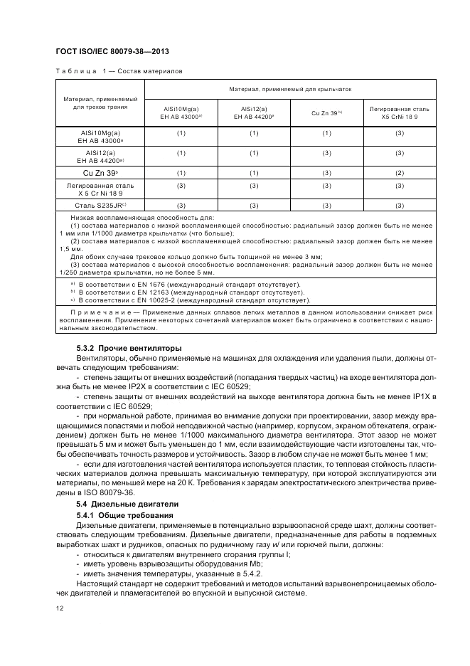 ГОСТ ISO/IEC 80079-38-2013, страница 16