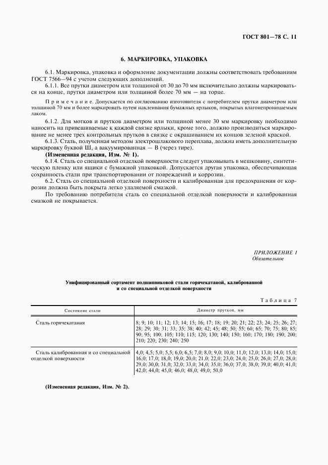 ГОСТ 801-78, страница 13