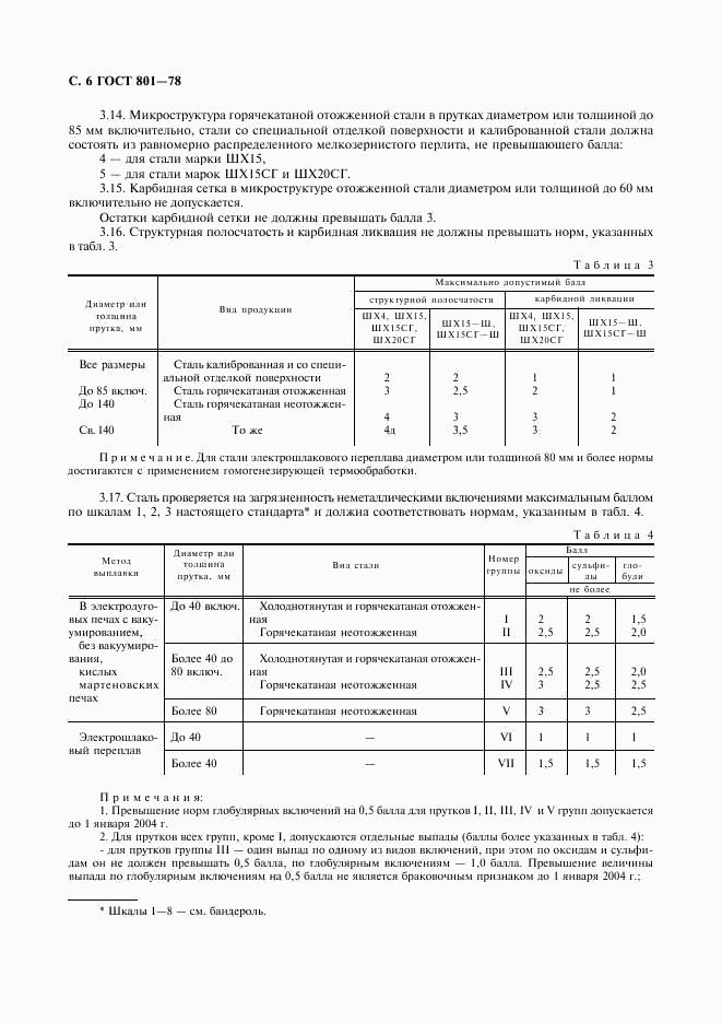 ГОСТ 801-78, страница 8