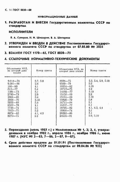 ГОСТ 8030-80, страница 15