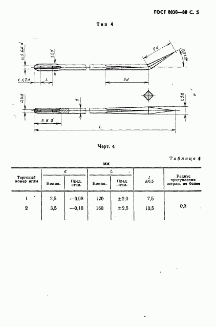 ГОСТ 8030-80, страница 6