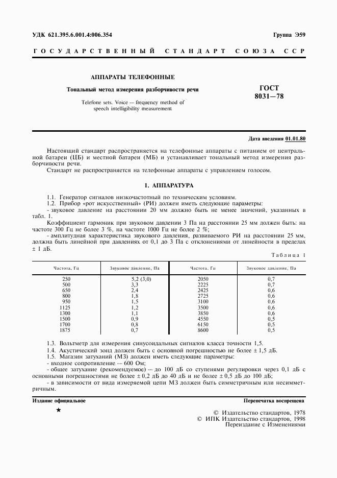 ГОСТ 8031-78, страница 2