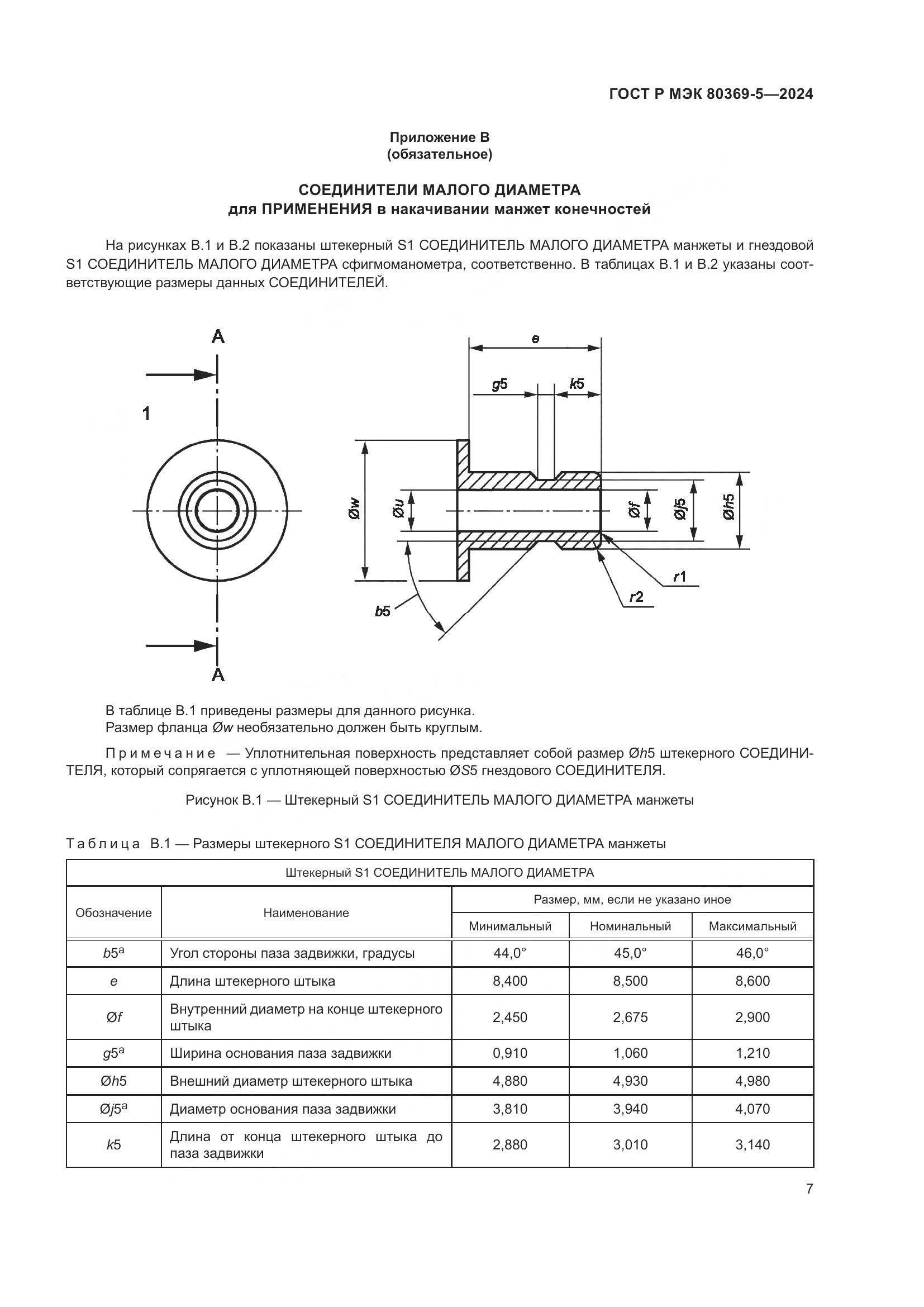 ГОСТ Р МЭК 80369-5-2024, страница 11