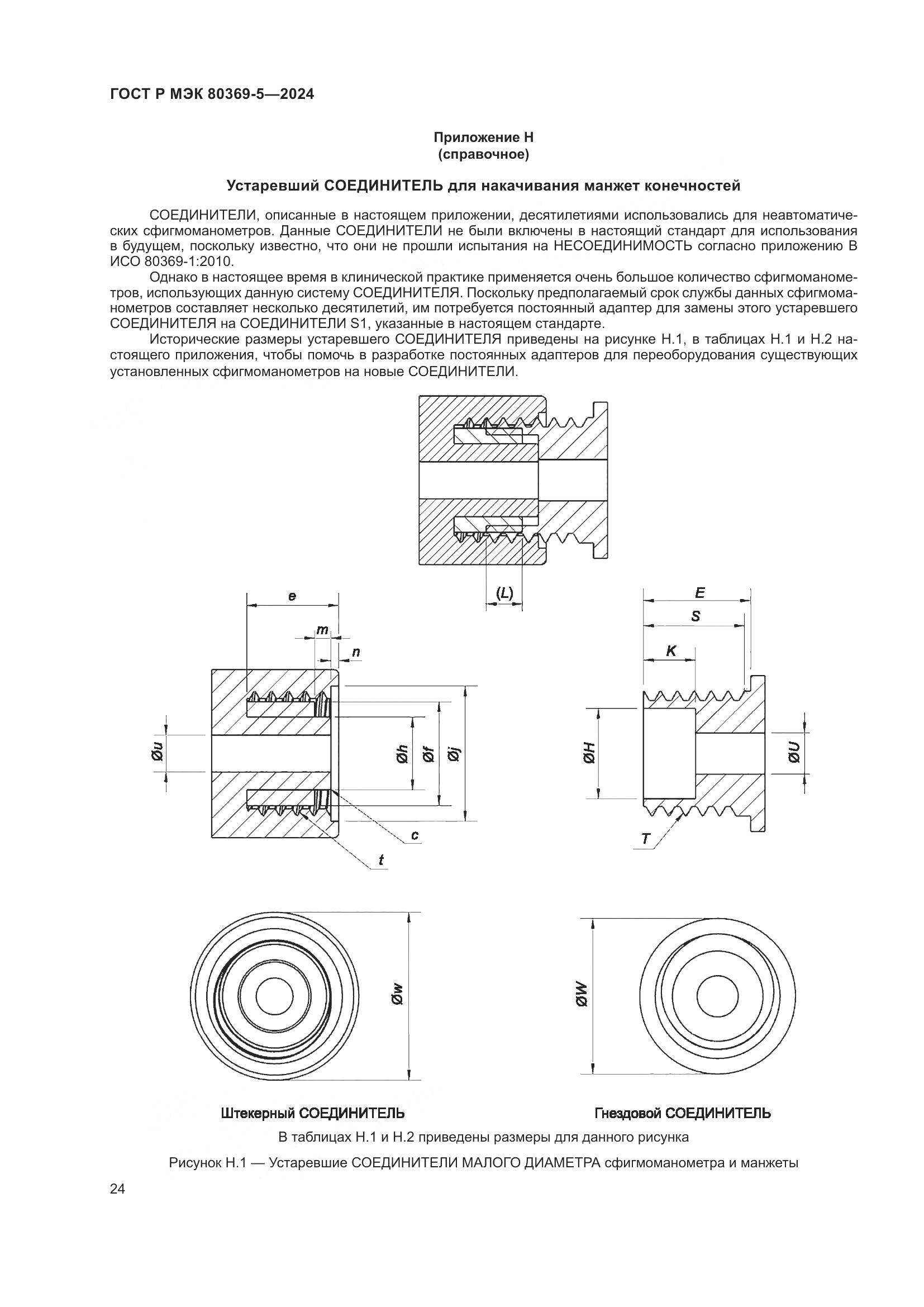 ГОСТ Р МЭК 80369-5-2024, страница 28